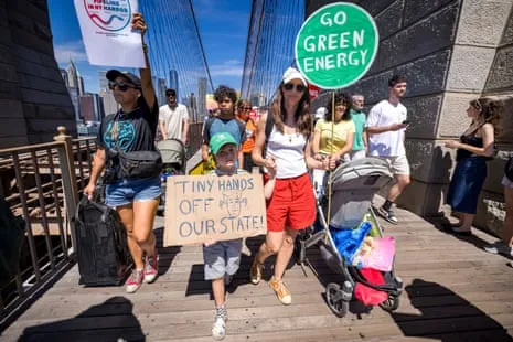 Renewable Rally: US Environmental Advocates to Unite for Clean Power Amid Policy Reversals