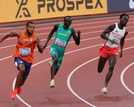 Gout Gout Bows Out After Fourth-Position Result in Semi-Finals